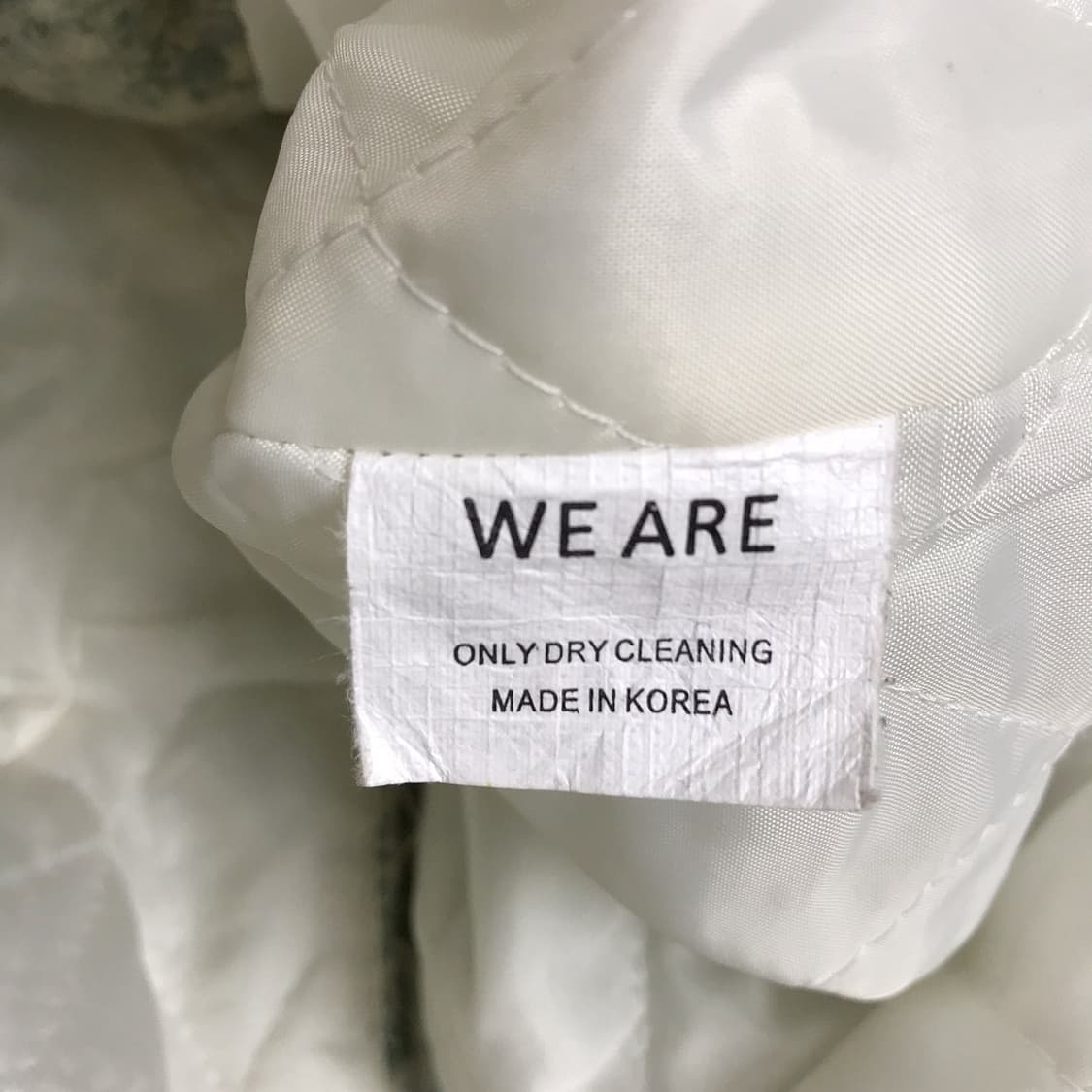 WE ARE 위아 트위드 자켓 상품이미지7