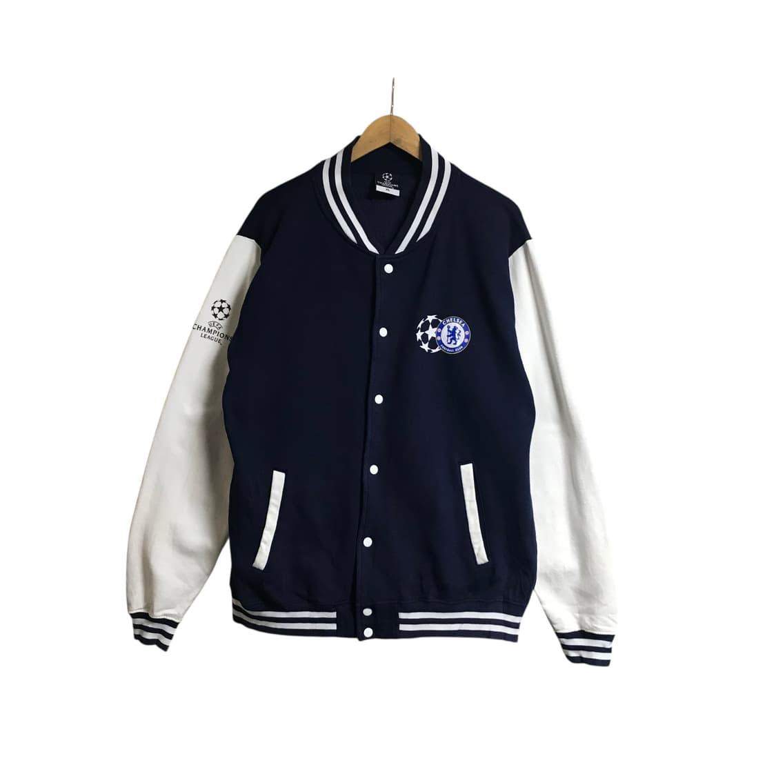 첼시 챔피언스리그 14-15 기념 면 바시티자켓❗ 상품이미지2