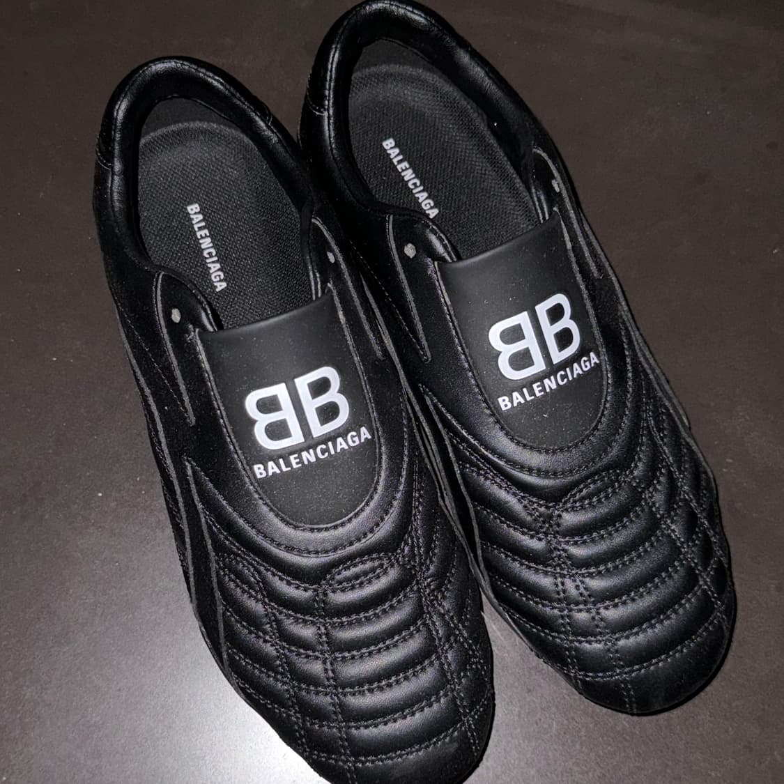 Balenciaga Zen Sneakers Black 상품이미지5