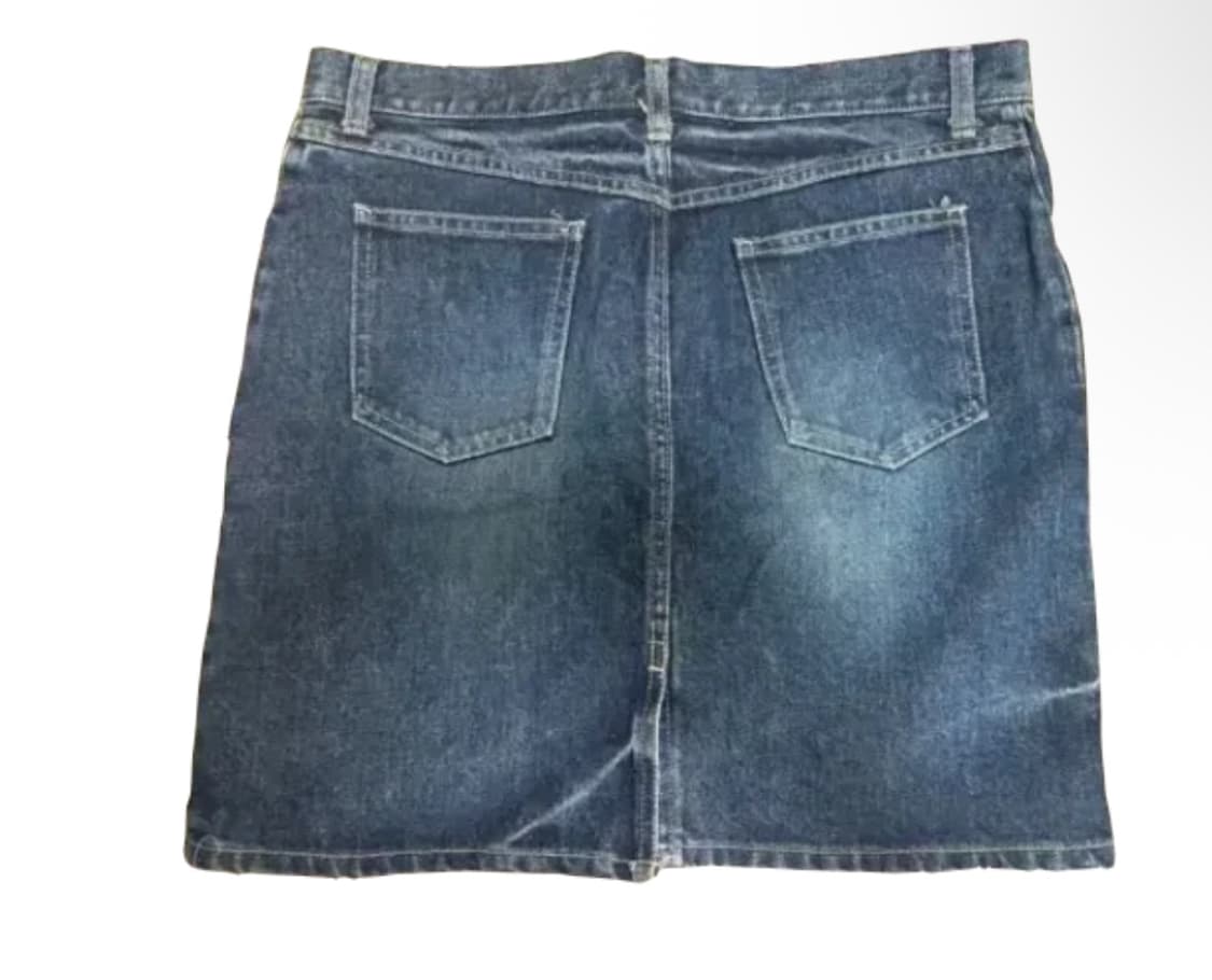 빈티지 미니 스커트 청치마 상품이미지2