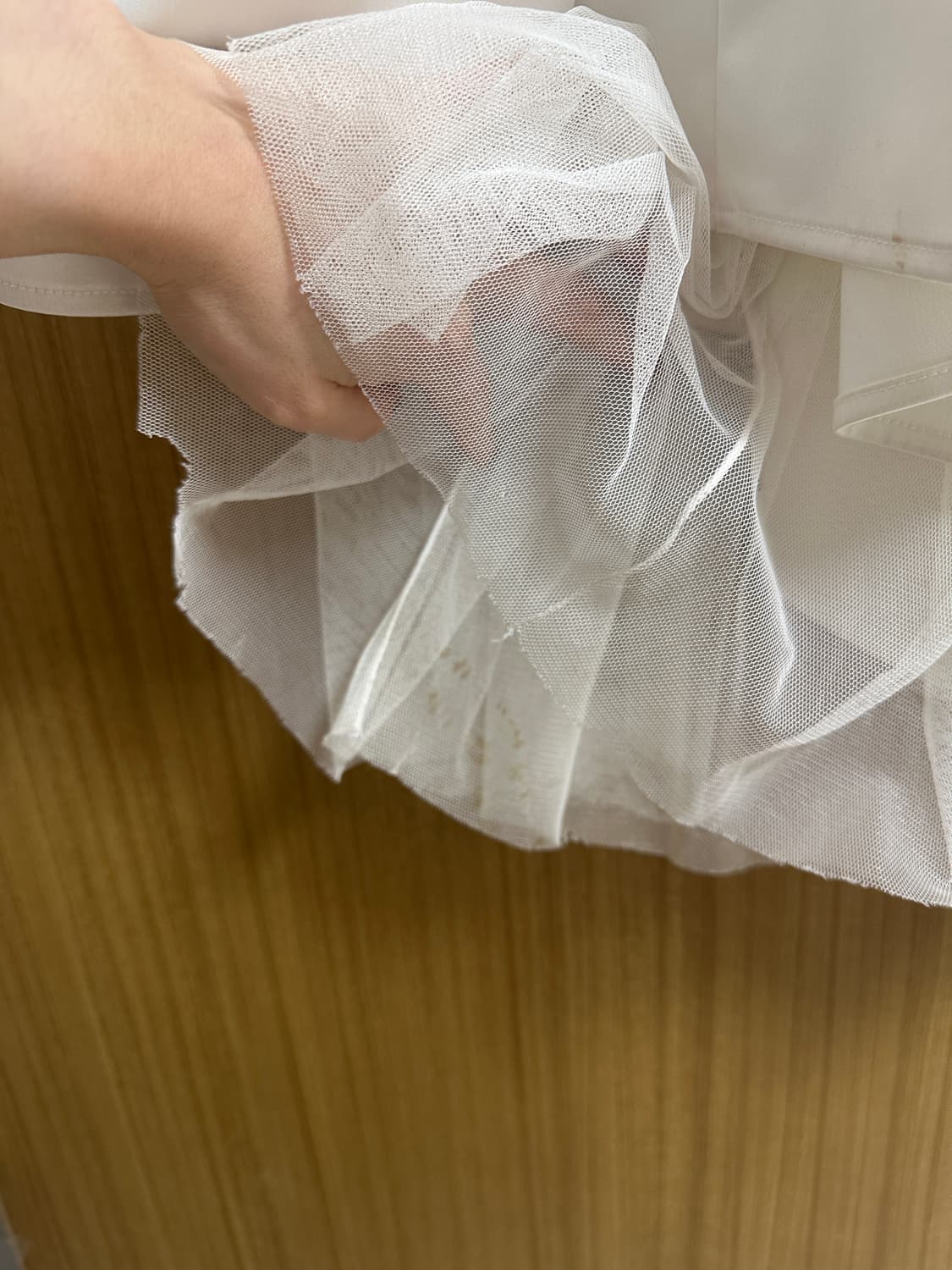 가니송 보우보우 드레스 s사이즈 상품이미지5