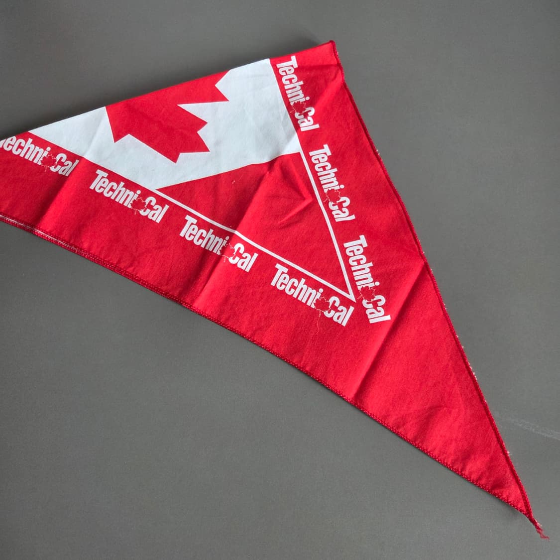 Canadian vintage 반다나 스카프 상품이미지2