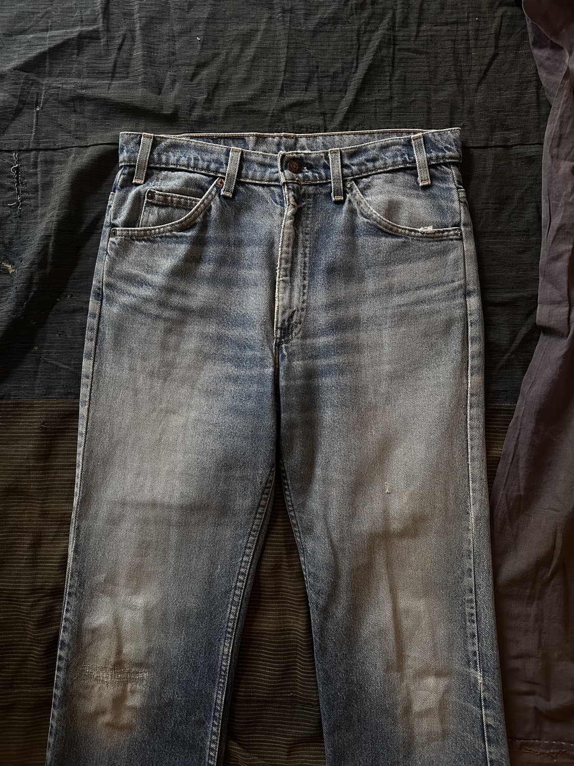 90s USA Levis 517 Boots Cut Denim Pants 상품이미지2
