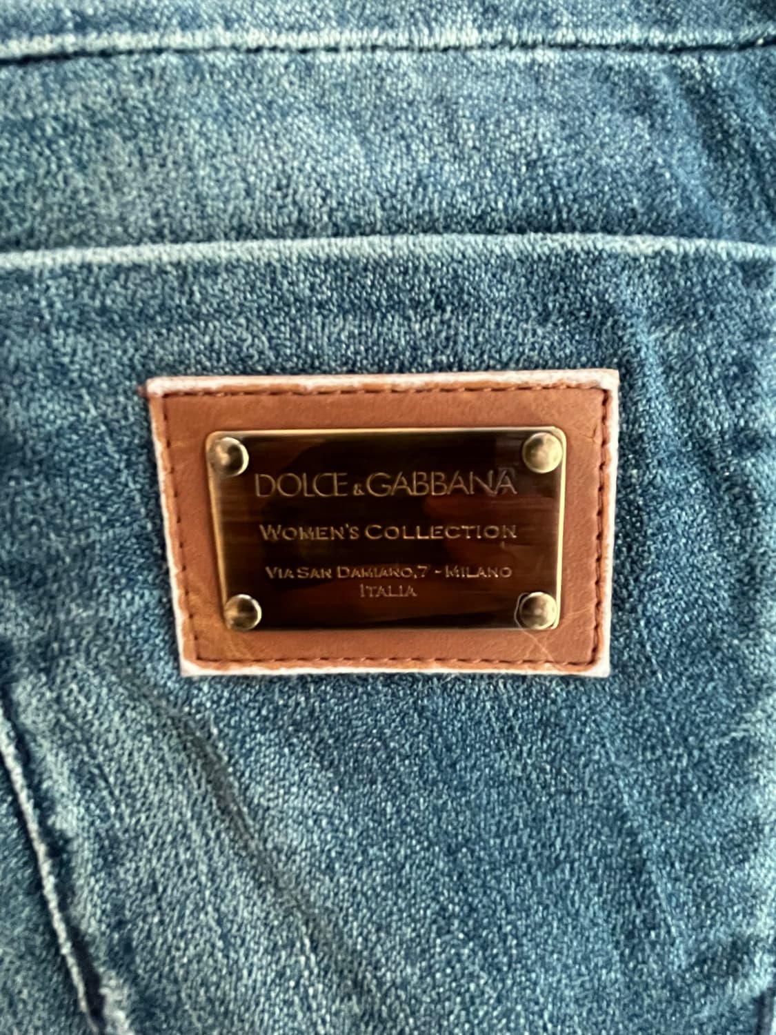 Dolce & Gabbana washing denim slim jeans 상품이미지3