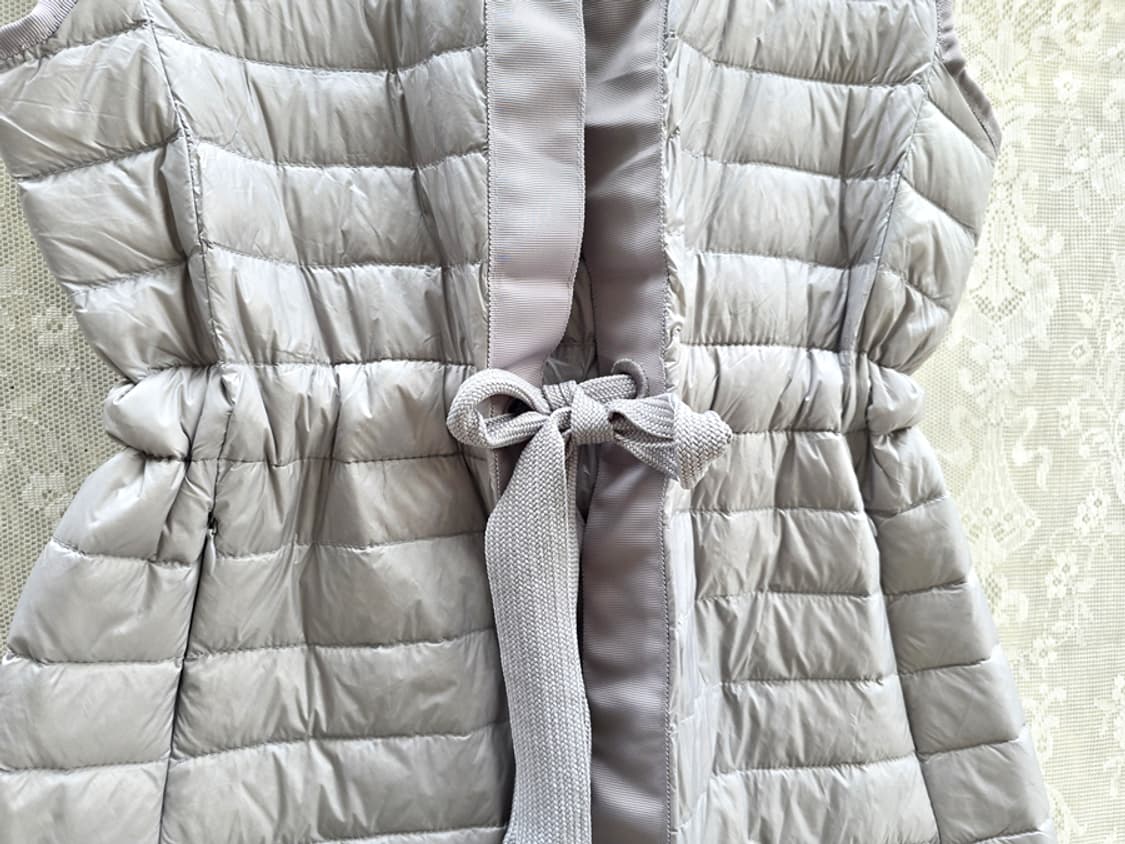 경량패딩 베스트 미사용품 상품이미지4