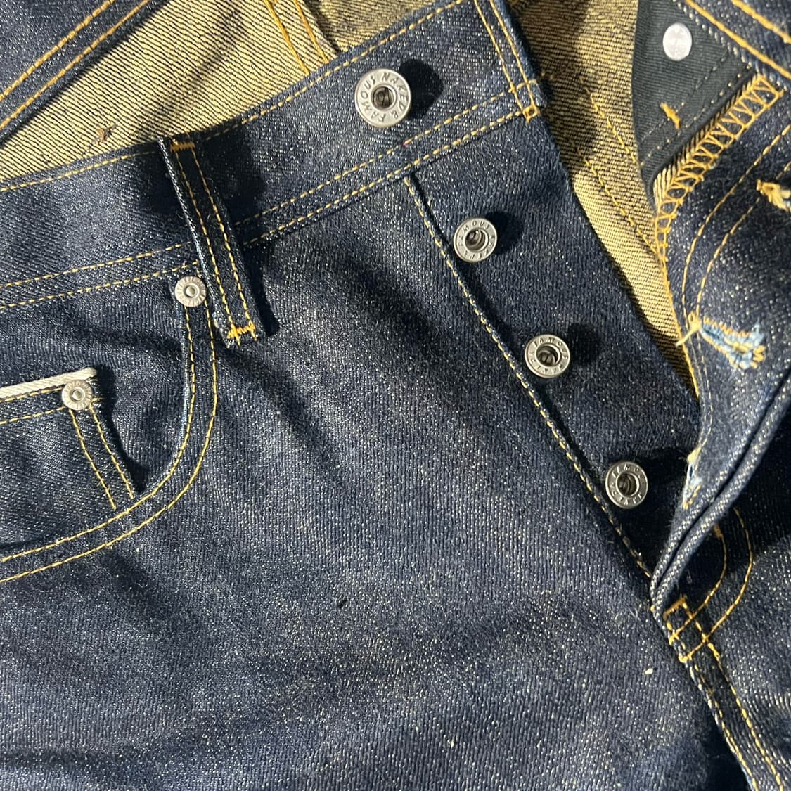 Naked Famous Weird Guy Denim 상품이미지4