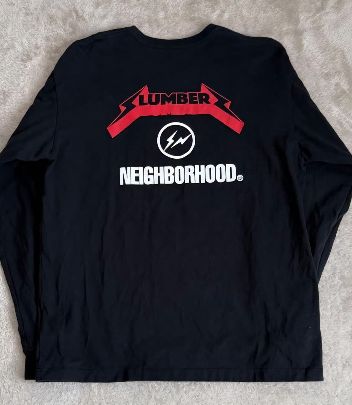 네이버후드 프라그먼트 SLUMBER 긴팔 티셔츠 XL 상품이미지4