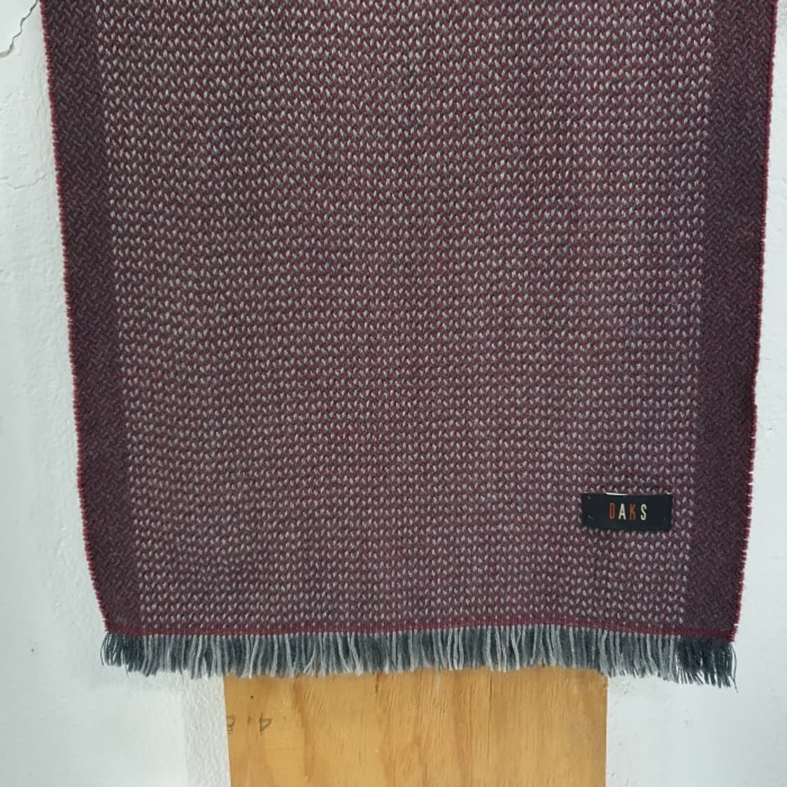 닥스 울 100% 머플러 상품이미지2