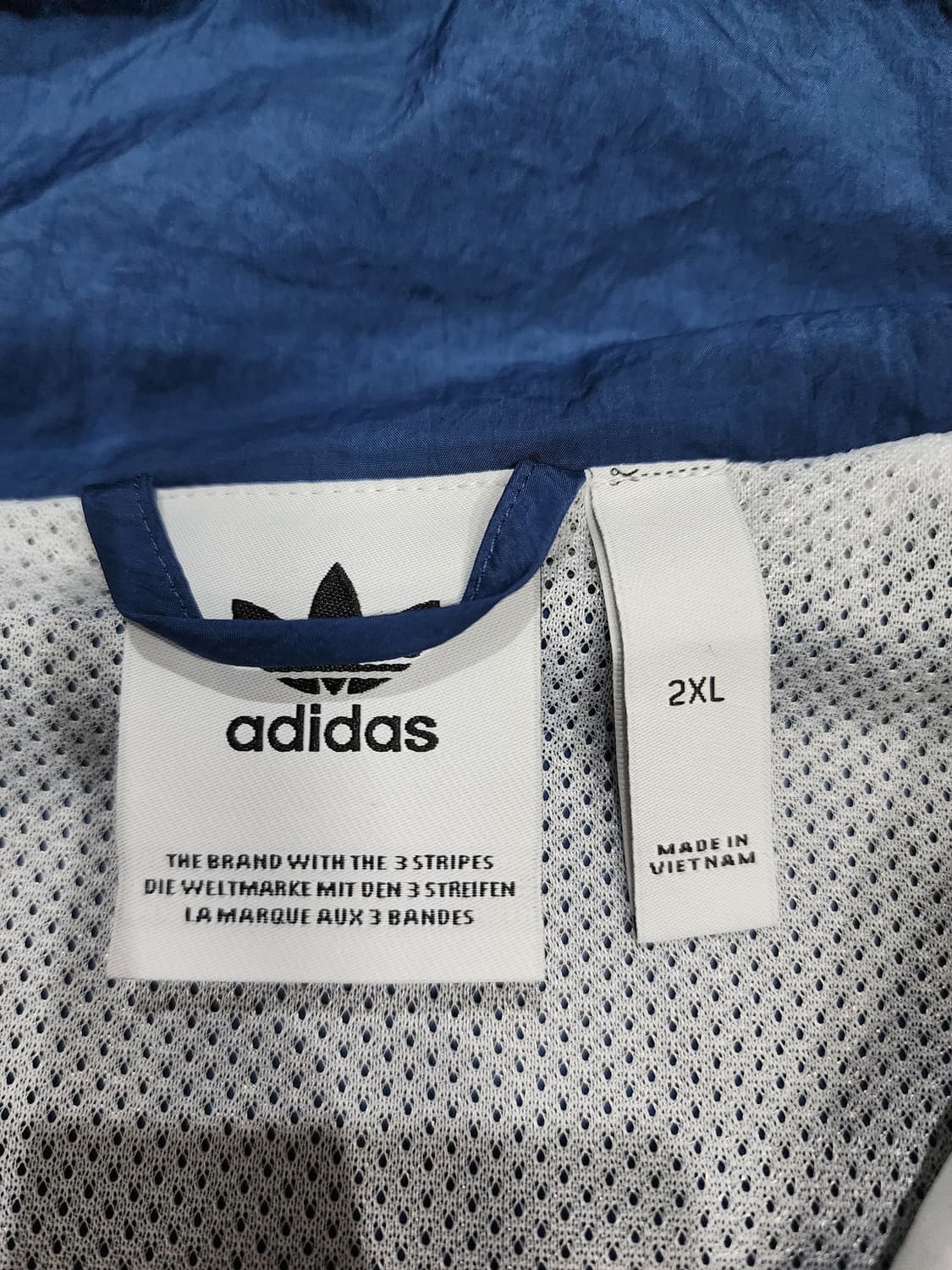 아디다스 오리지널스 빅 트레포일 윈드브레이커 바람막이 2XL 상품이미지5