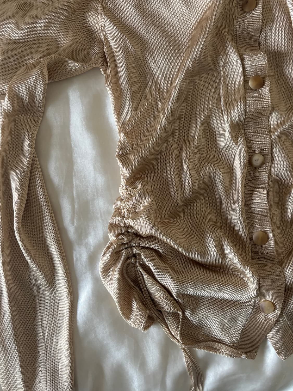 이세이미야케 페테 셔링 가디건 상품이미지4