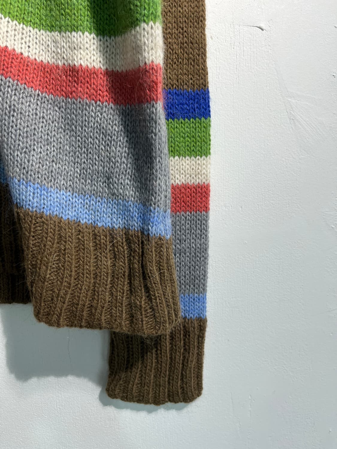 Wool alpaca 울 알파카 혼방 니트  상품이미지6