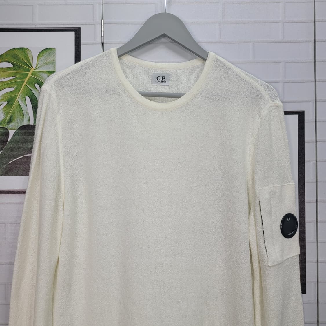 C.P.Company 씨피컴퍼니 코튼 긴팔 니트 스웨터 95 100사이즈 상품이미지2