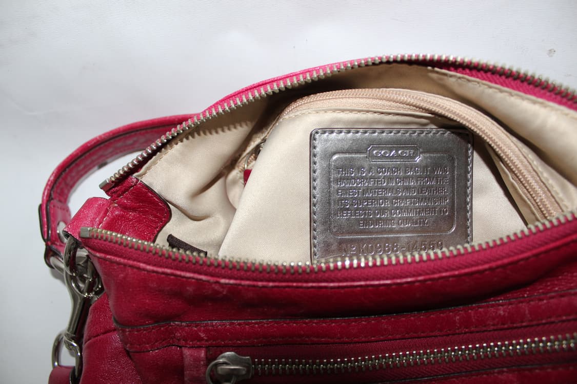 2000s COACH Y2K 숄더백 상품이미지7