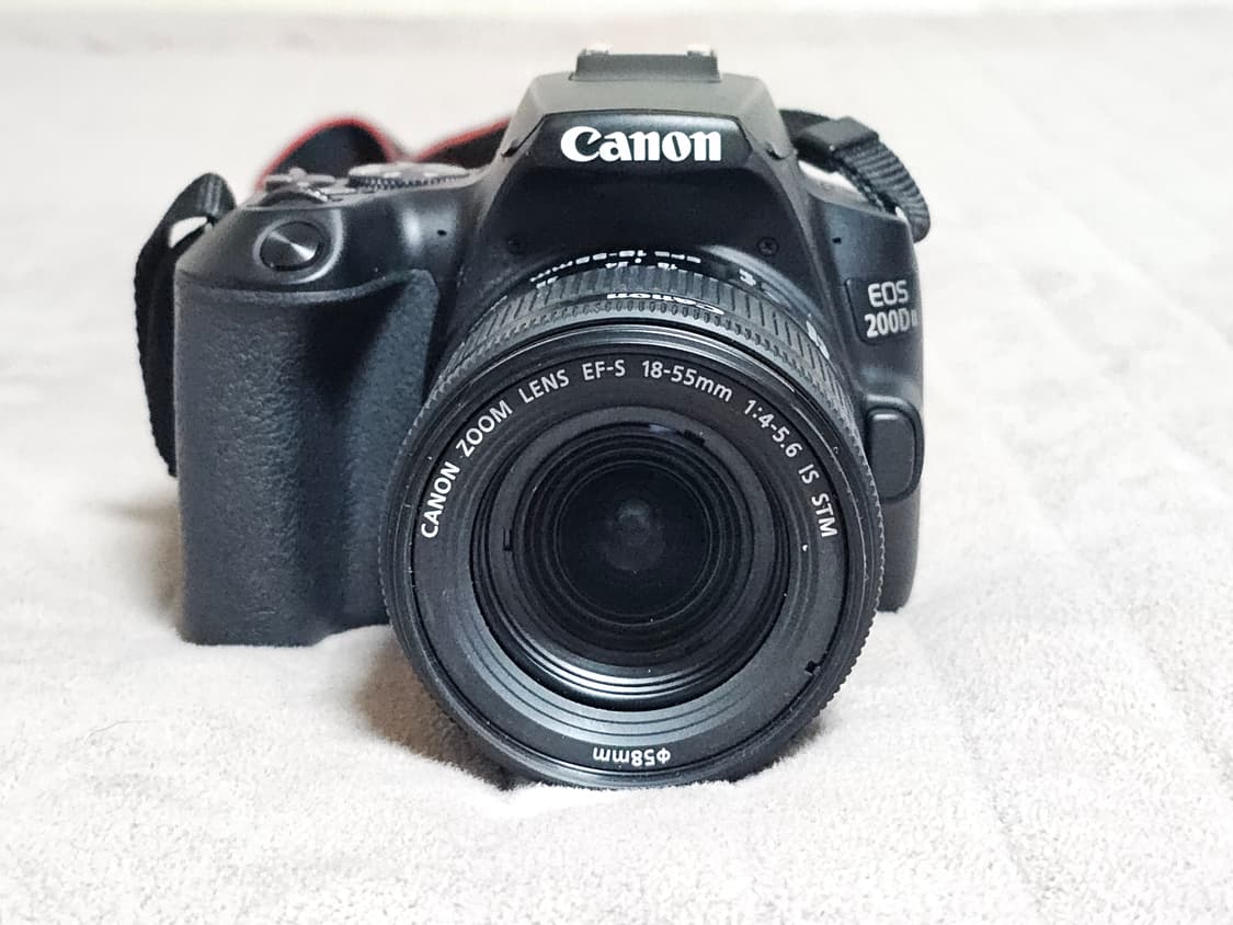 캐논 EOS 200D II DSLR 카메라 상품이미지4