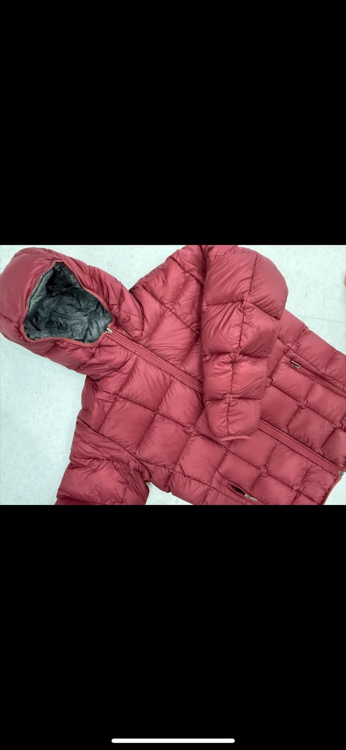 몽벨 리버시블 헝가리구스 800필 다운 L 상품이미지5