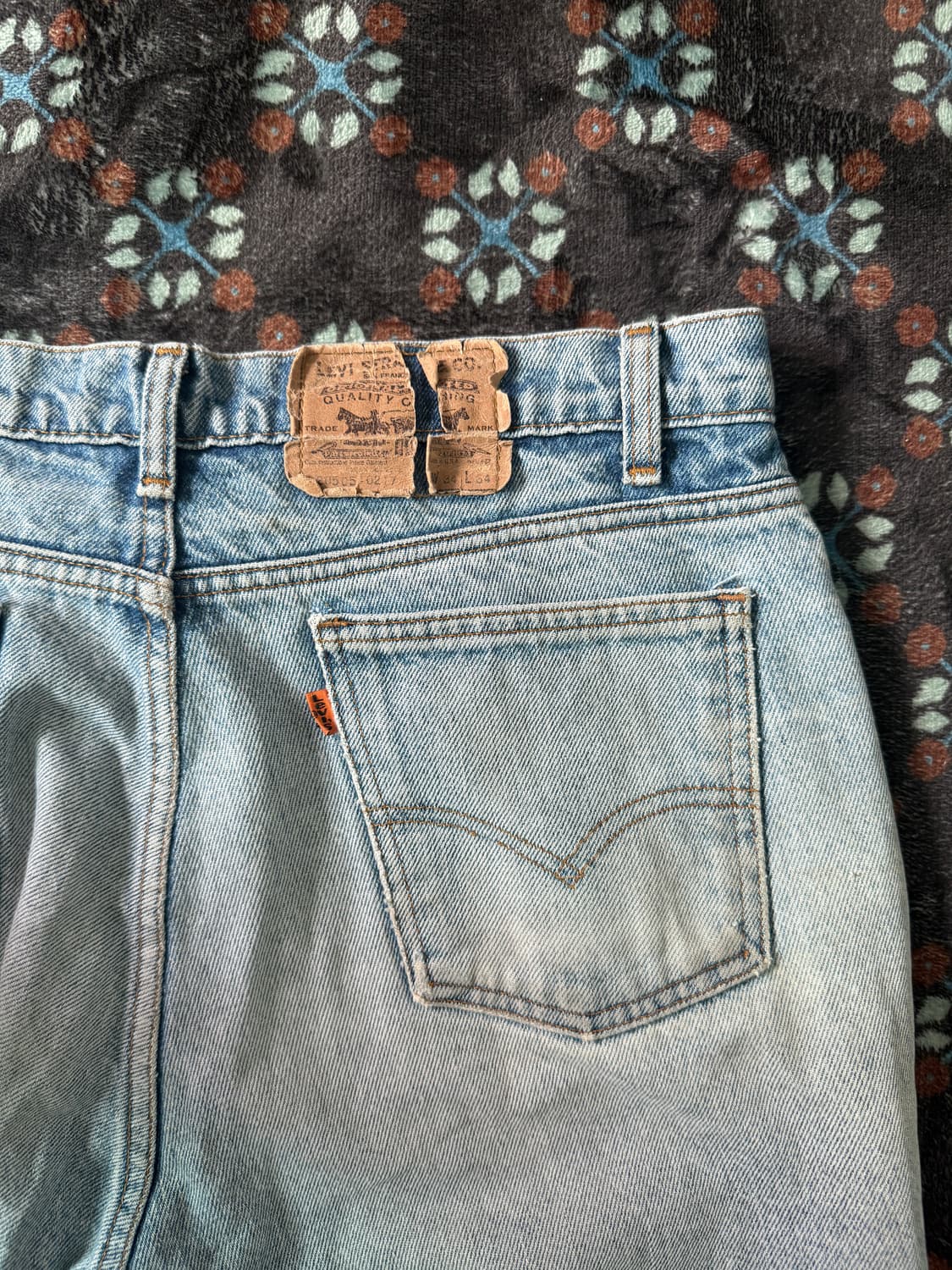 80s levis 505 made in usa 34x34 상품이미지5