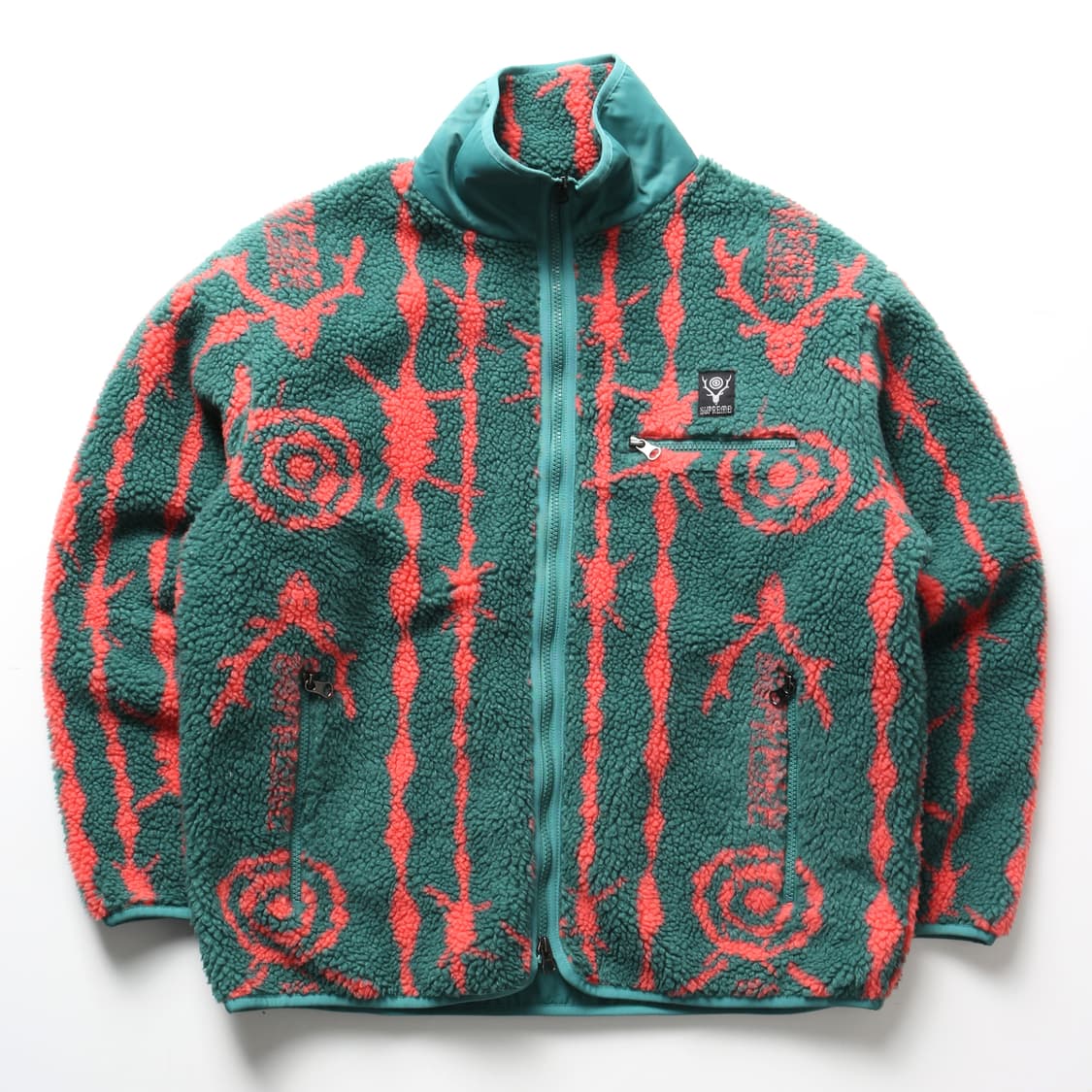 슈프림x남이서팔 21ss 플리스 자켓   상품이미지1