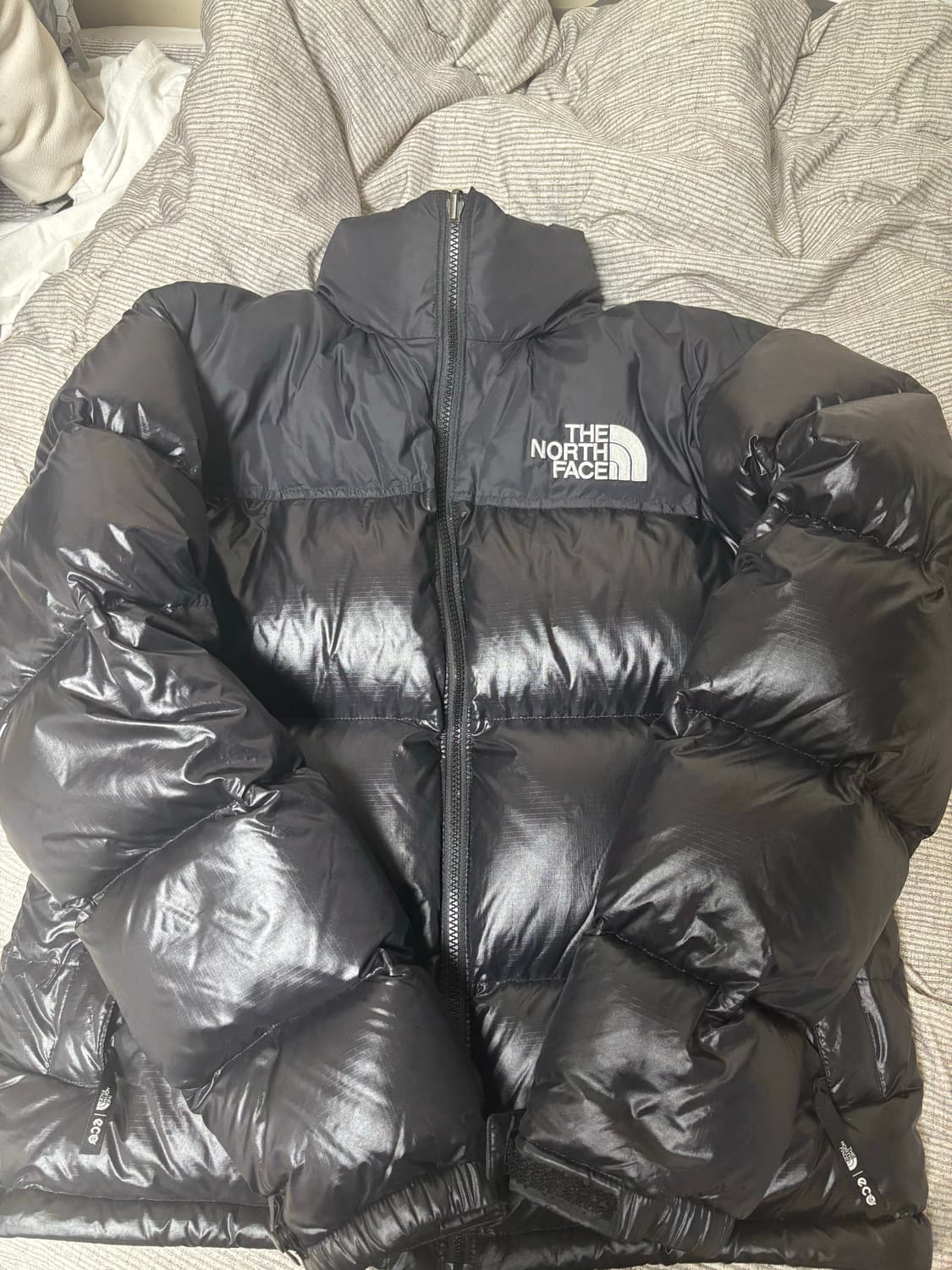 노스페이스 1996 에코 눕시 리얼블랙 M 상품이미지1