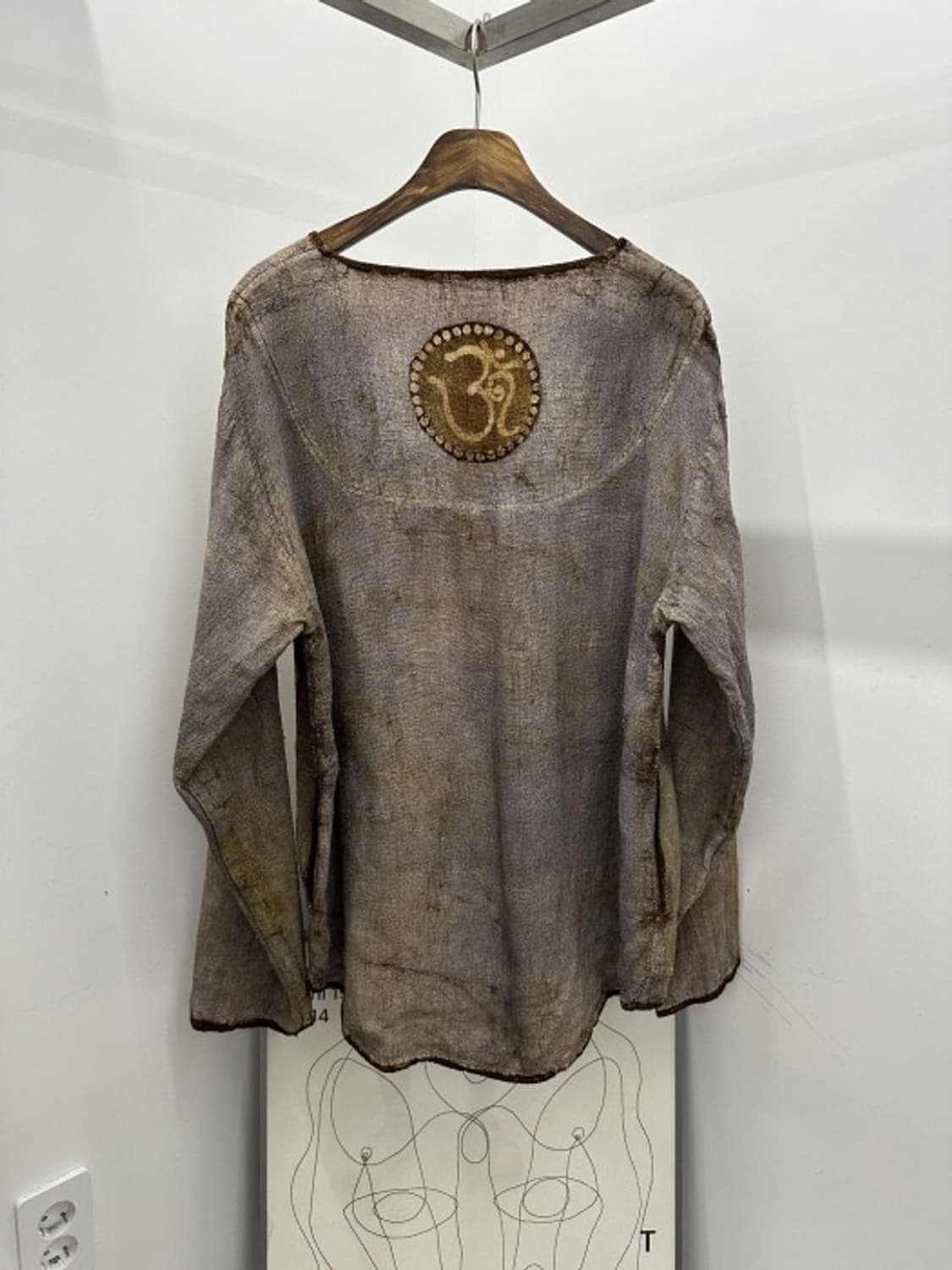 Malaika silk top 상품이미지2