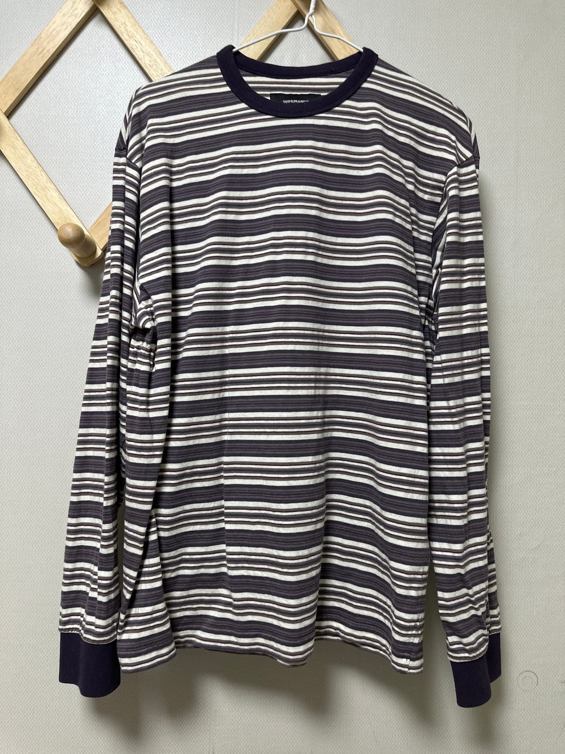 9999아카이브 스트라이프 롱슬리브 상품이미지1