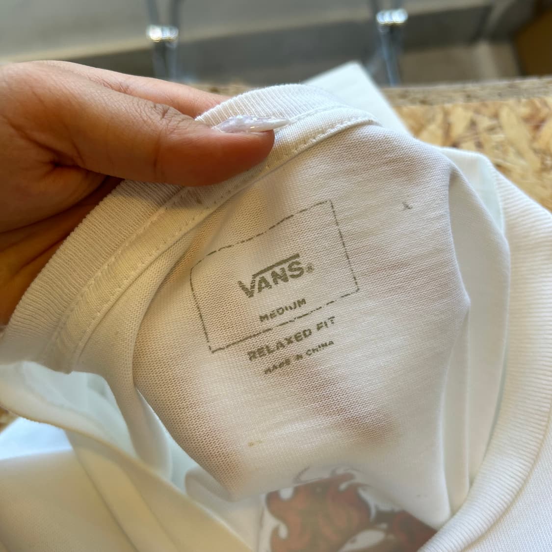 VANS Hood Boy T-shirt 상품이미지7