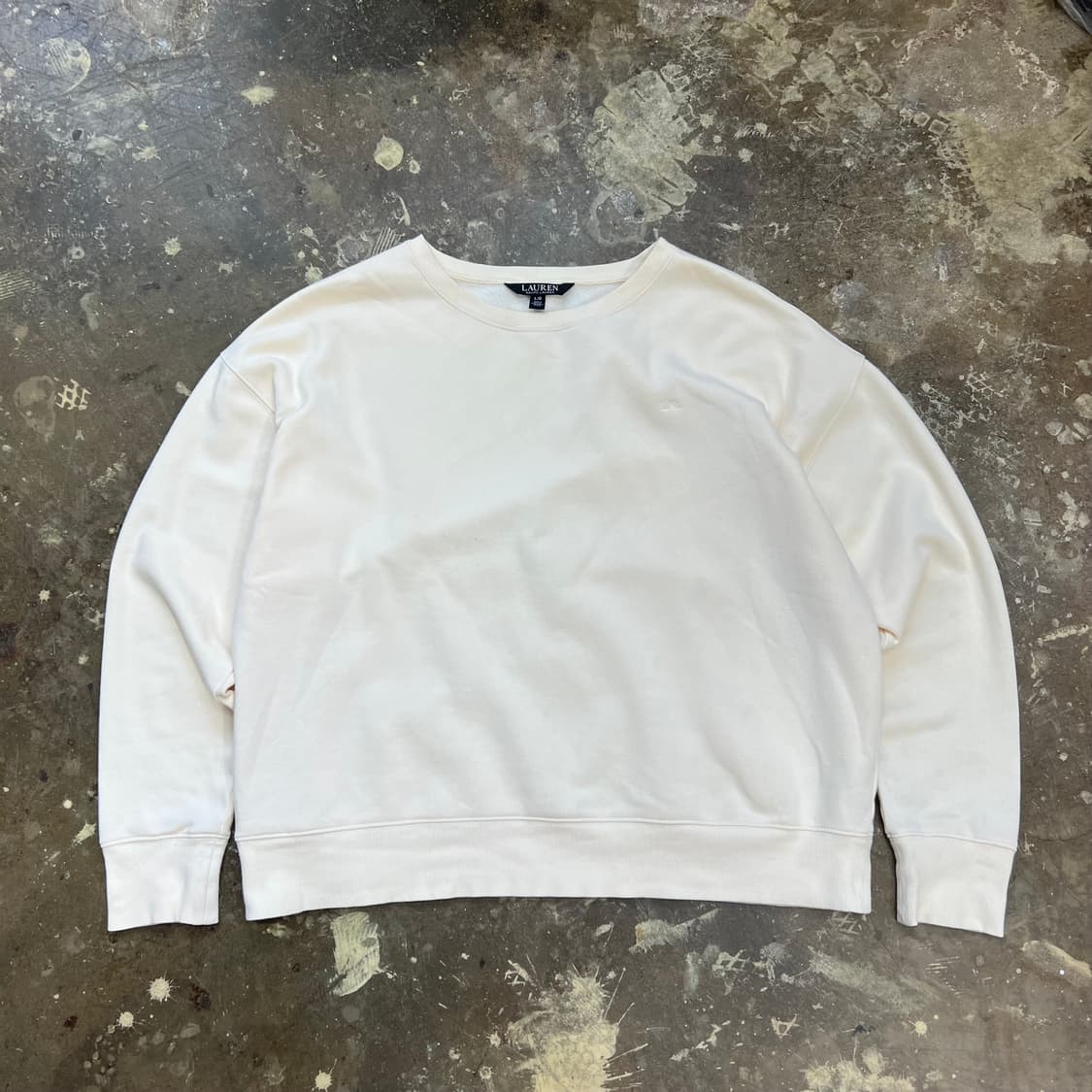 L) 폴로 랄프로렌 스웻셔츠 맨투맨 티셔츠 맨투맨티 남녀공용 상품이미지1