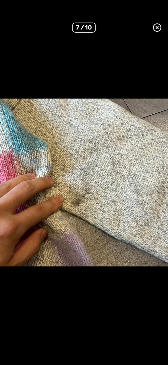 울리치 울 니트 상품이미지4