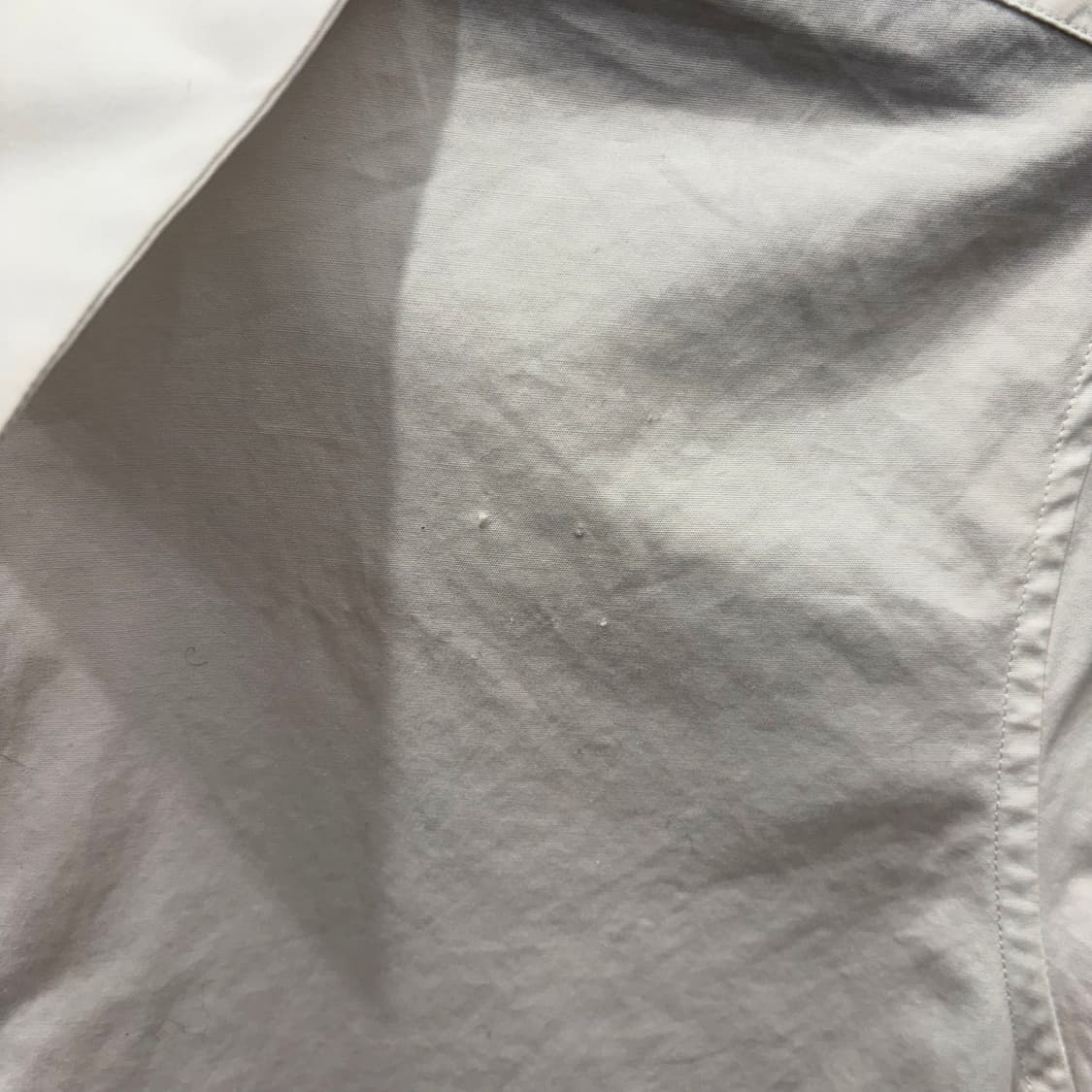 질샌더 코튼 긴팔 셔츠 무지 히든 버튼업 후면 핀턱 디테일 루즈핏 화이트 상품이미지8