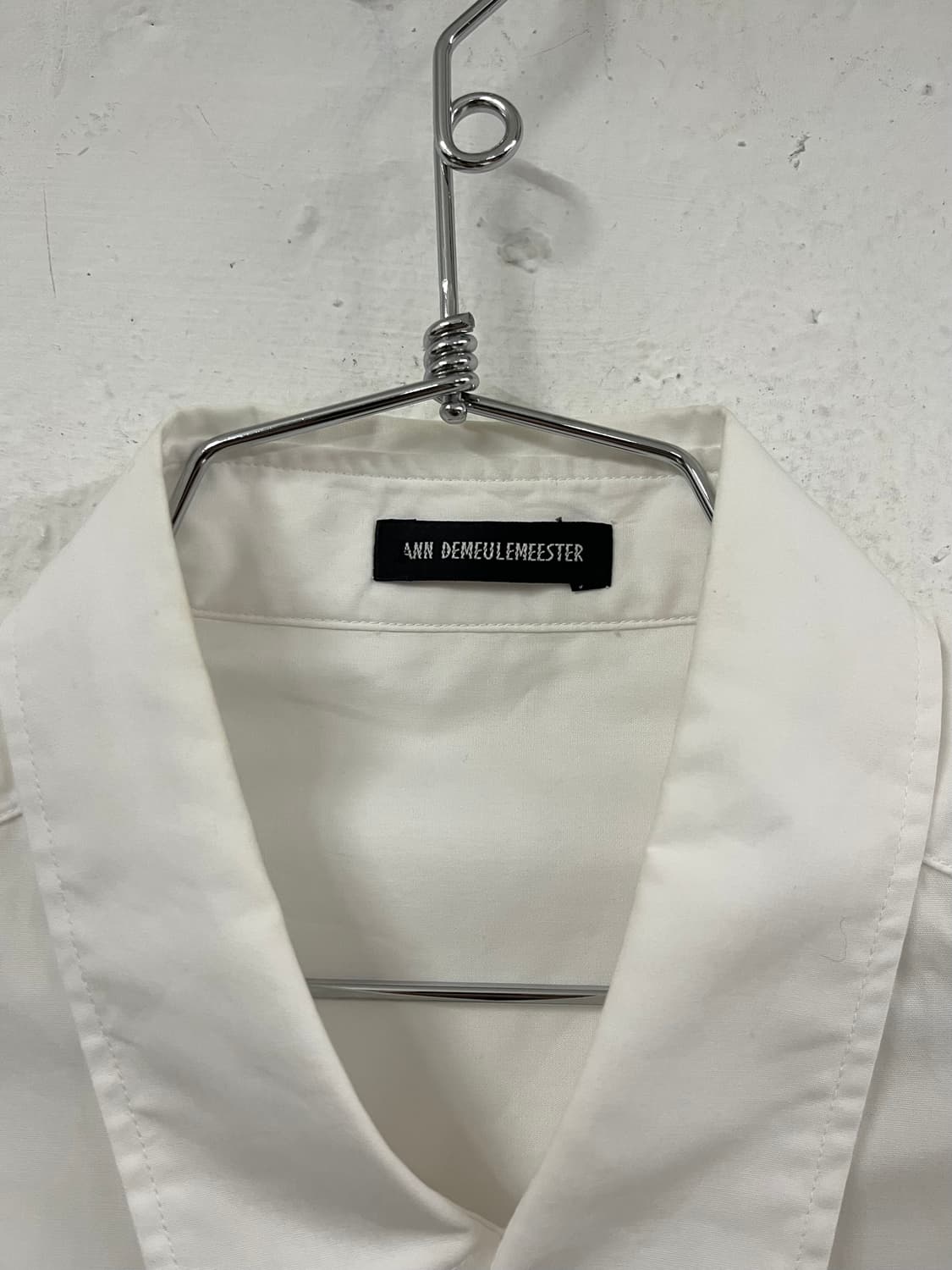 앤드뮐미스터 2022 오버 셔츠 드레스 상품이미지3