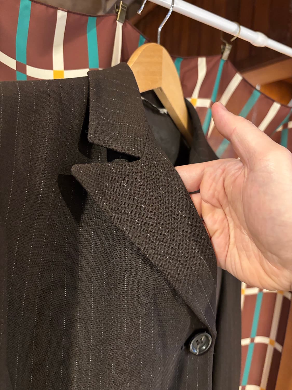 막스마라 막스앤코 스트라이프 자켓 상품이미지4