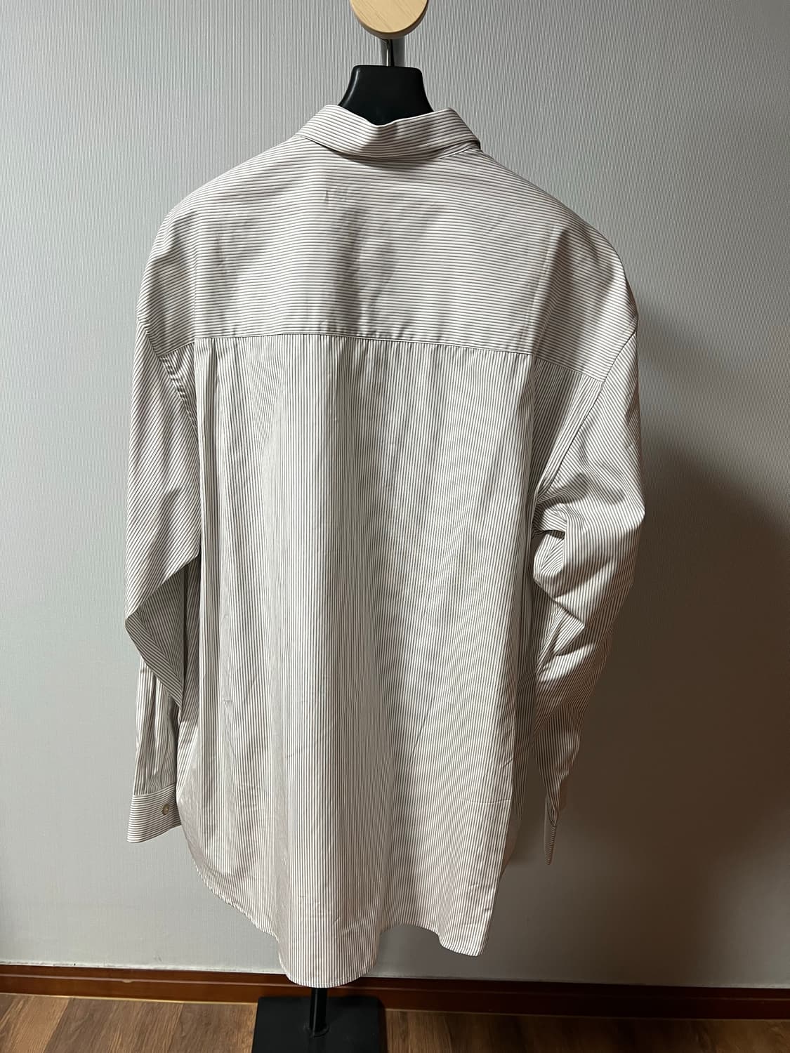 브라운야드 깐끌리니 브라운 스테디 셔츠 4사이즈 상품이미지2