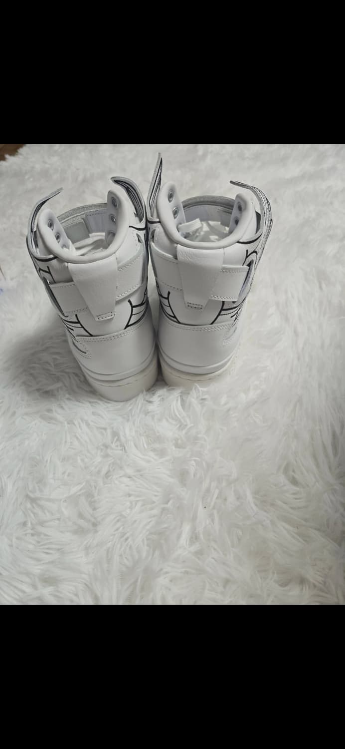 새싱품 아디다스 제레미스캇 포럼 하이 윙스 4.0 260 상품이미지2