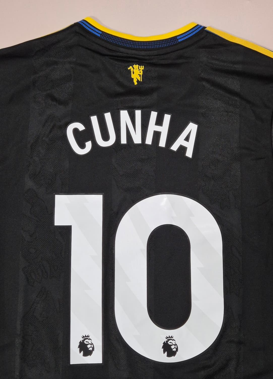 25-26 맨유 써드 쿠냐 긴팔 유니폼 L 상품이미지7