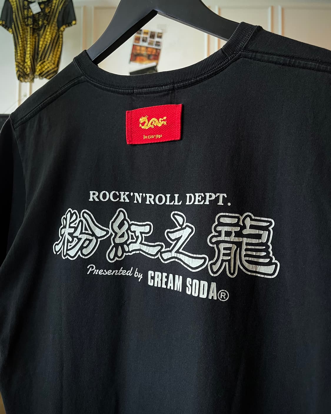 CREAM SODA Oriental Printed 1/2 T-Shirt 상품이미지9