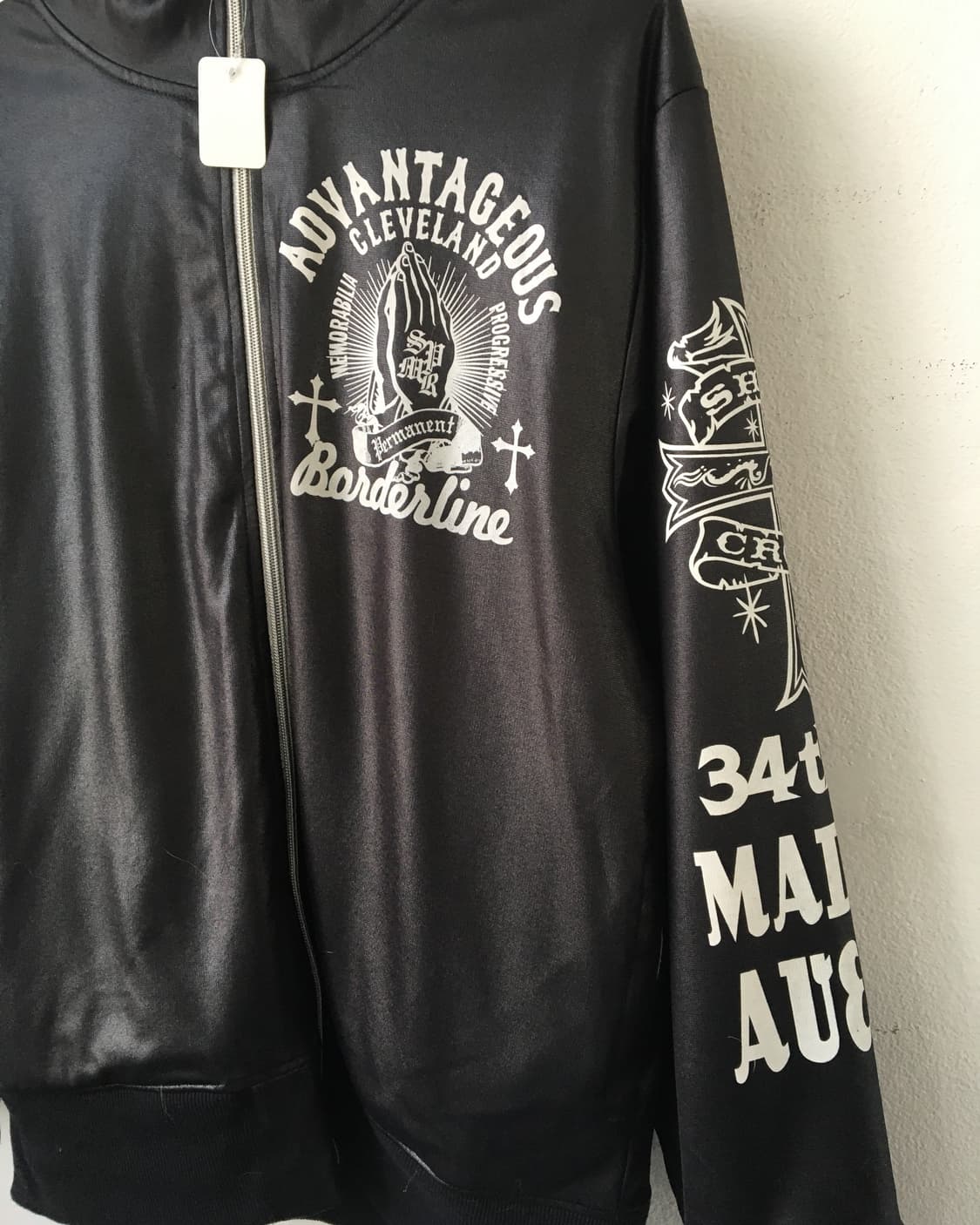 Printing point hood zip up 상품이미지5