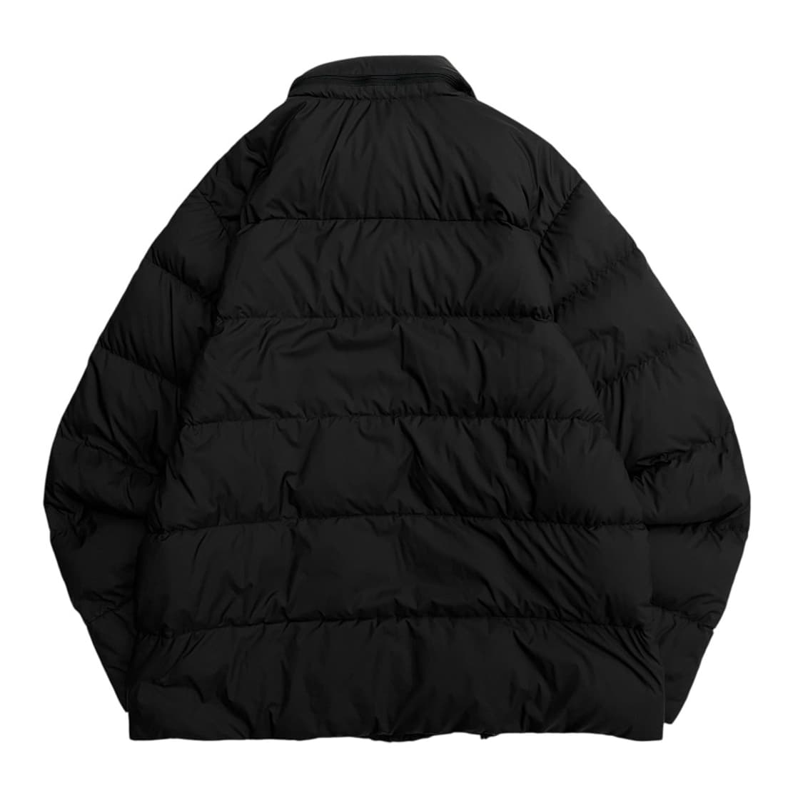 파타고니아 로고 블랙 패딩 L 상품이미지3