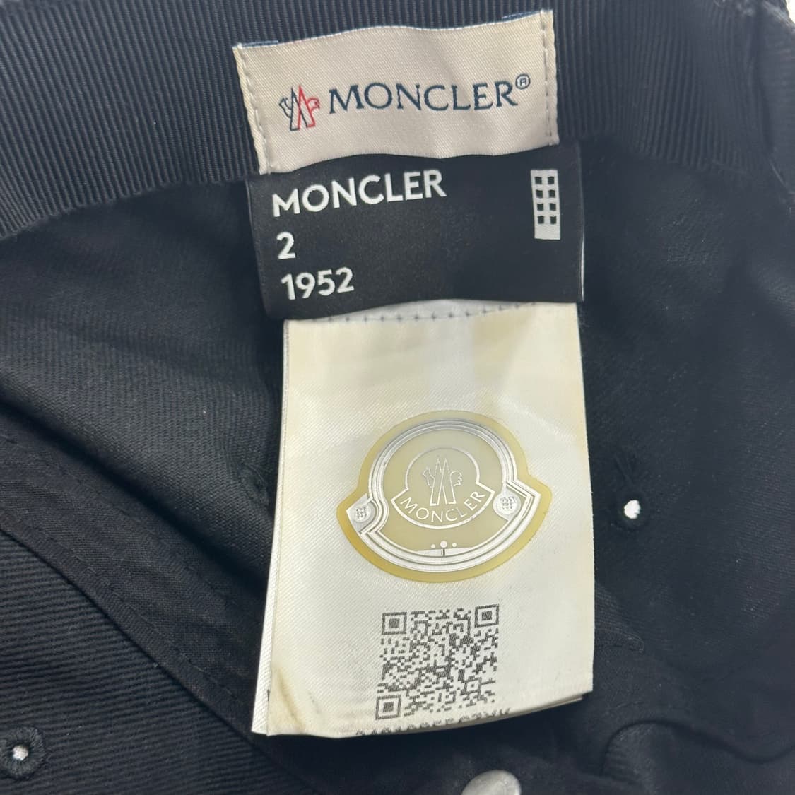 몽클레어 여자 볼캡 모자 상품이미지7