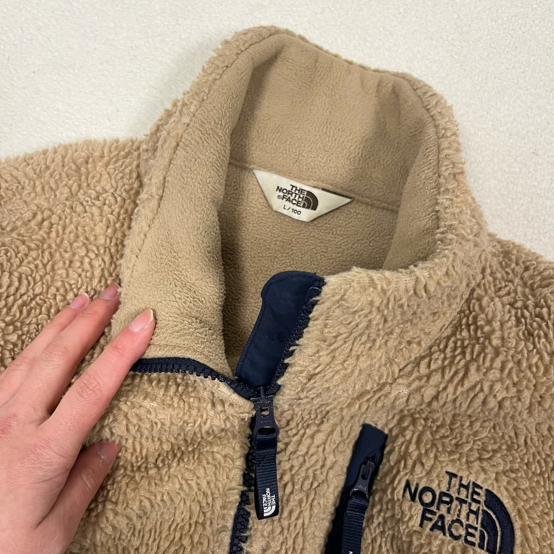 The North Face Beige Fleece 상품이미지6