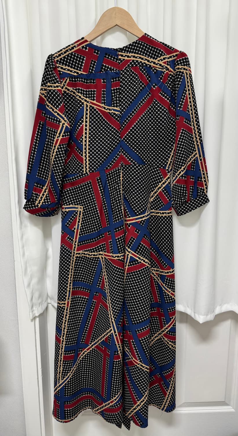 clizy 패턴 끈원피스 상품이미지6