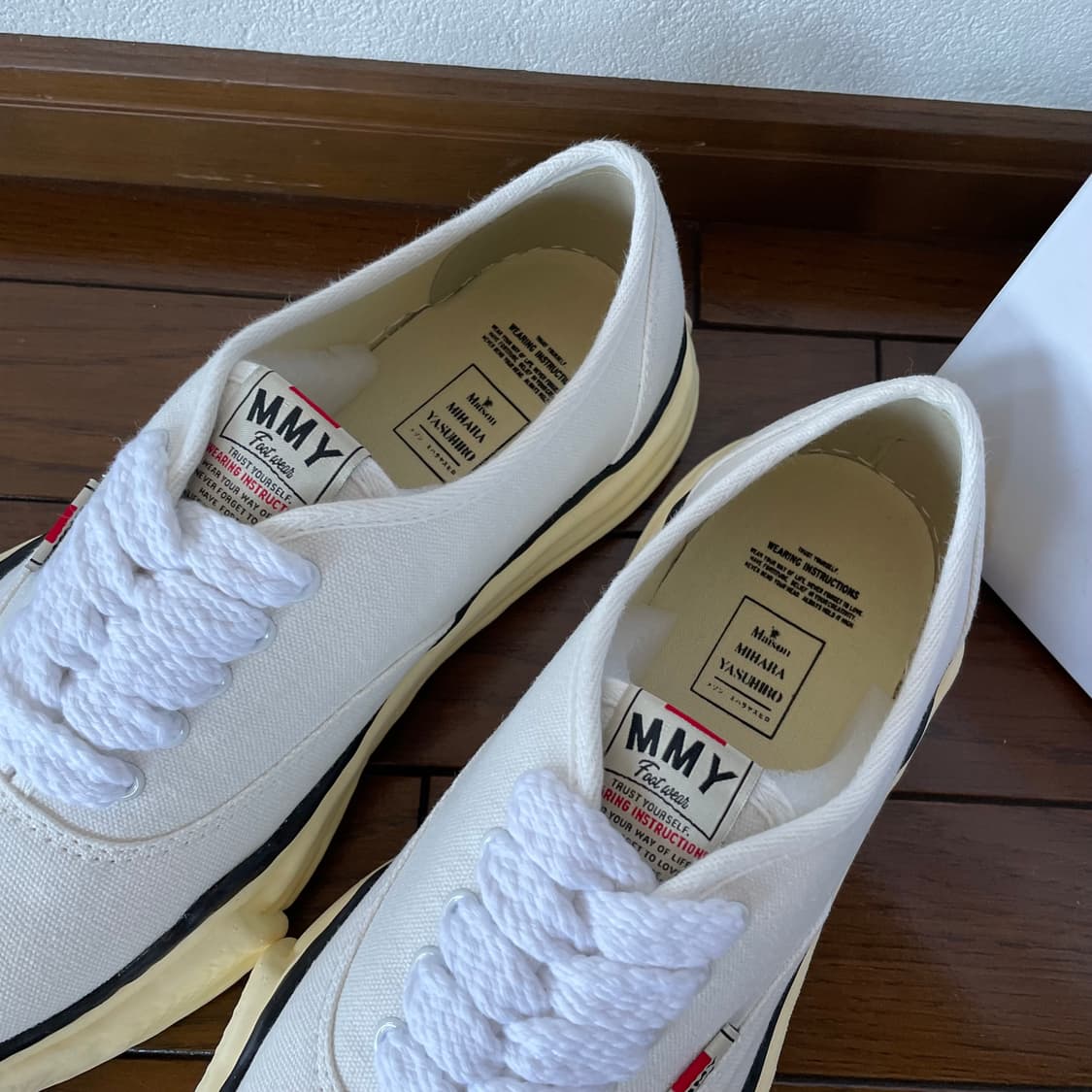 42 메종 미하라 야스히로 캔버스 로우 [일본배송] 상품이미지4