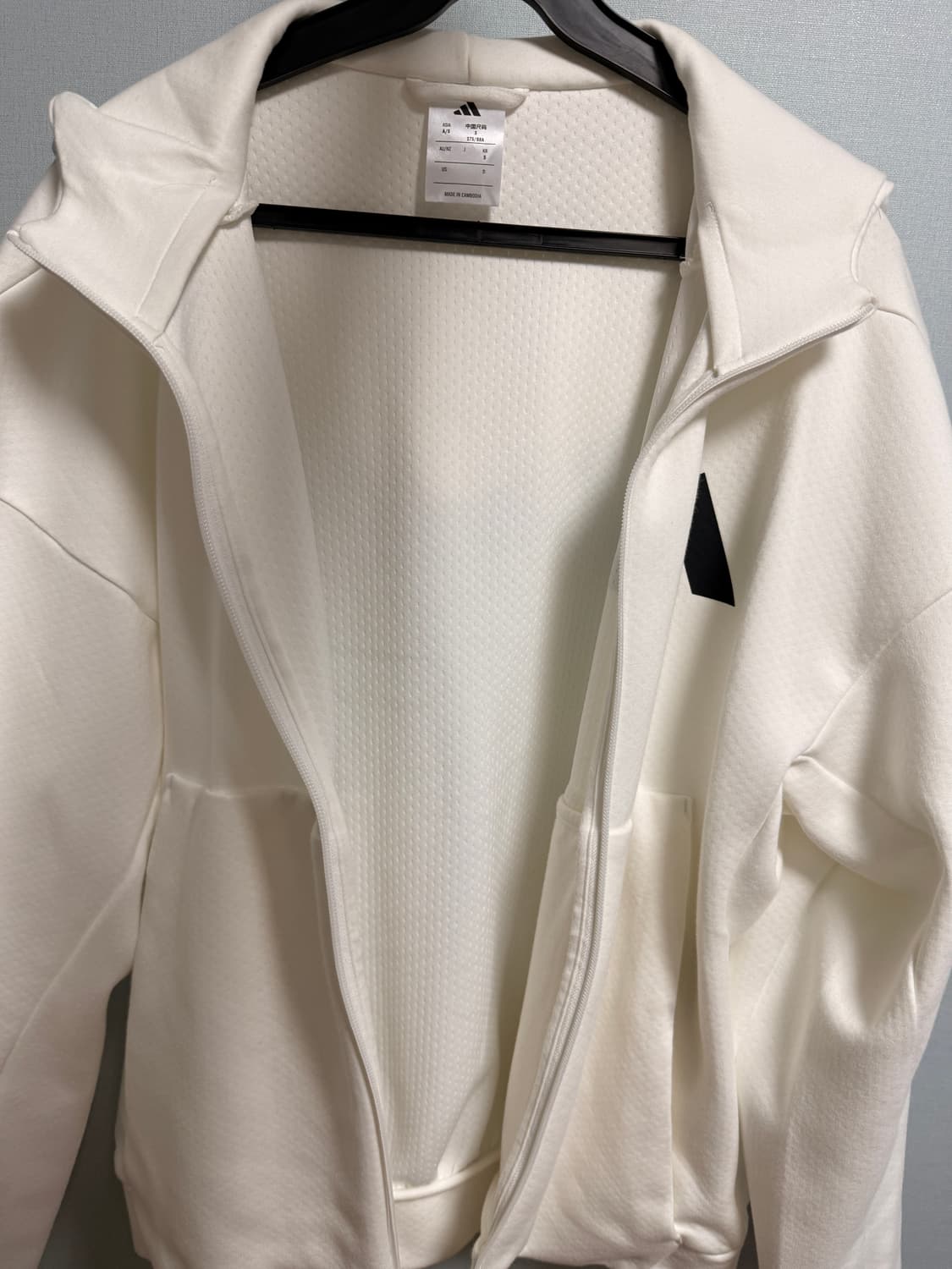 아디다스 후드 집업 s 상품이미지1