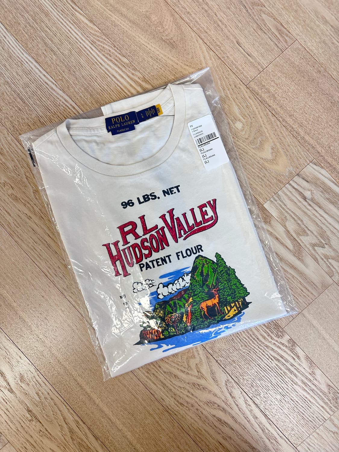폴로 랄프로렌 RL HUDSON VALLEY 클래식핏 저지 티셔츠 L 상품이미지9