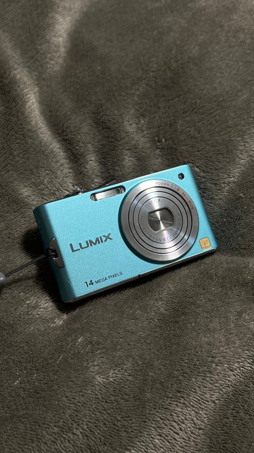 Panasonic DMC-FX66 파나소닉 루믹스 빈티지 디카 블루 풀박 상품이미지1