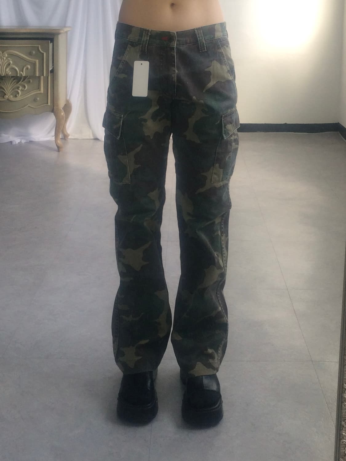 Camo pattern cago pants 상품이미지10