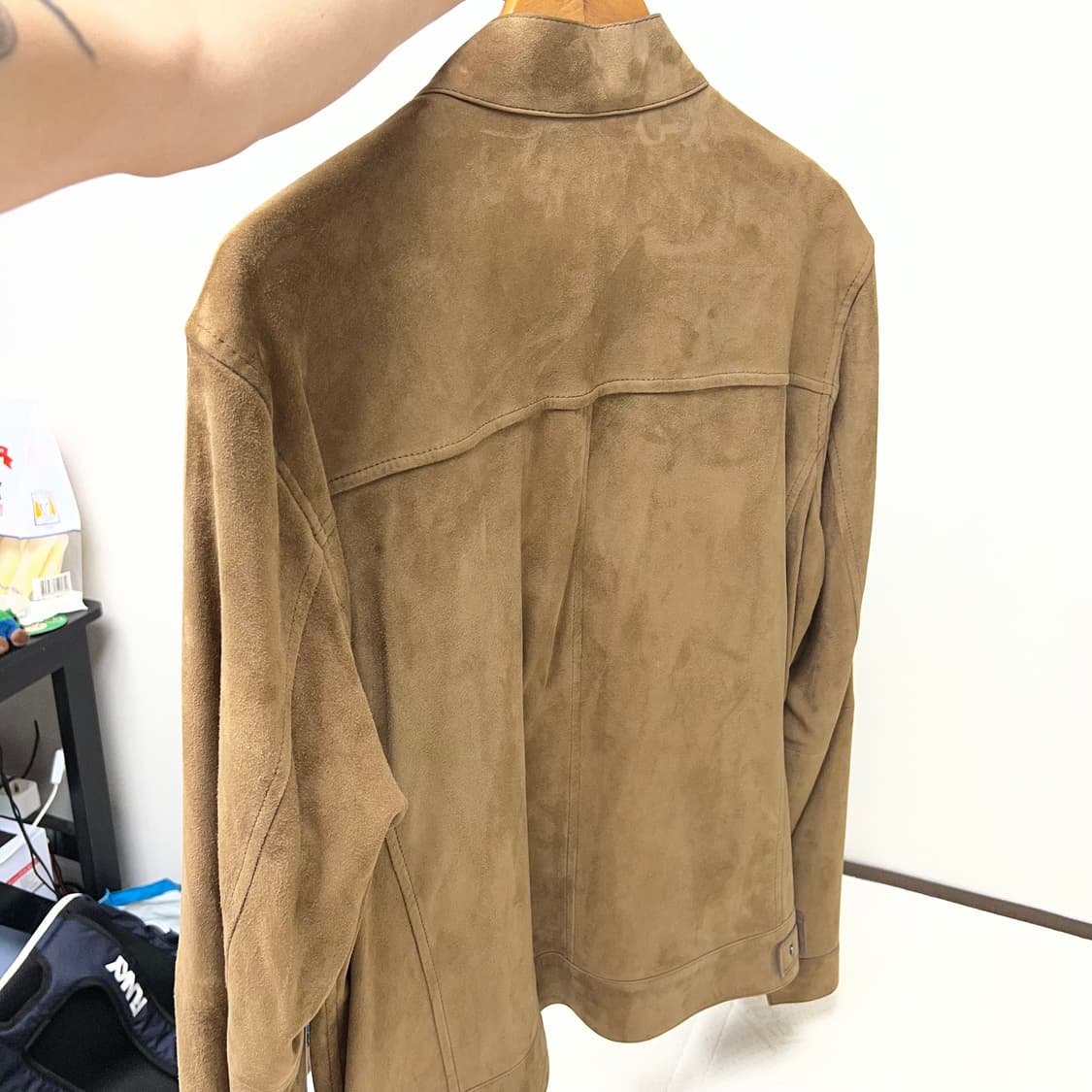 마시모두띠 스웨이드 하이넥 라지 상품이미지2