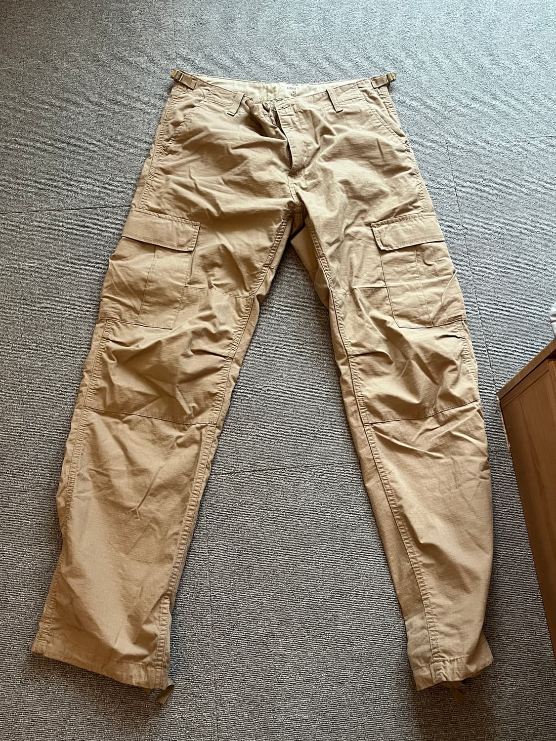 칼하트 aviation 카고바지 34x32 상품이미지2