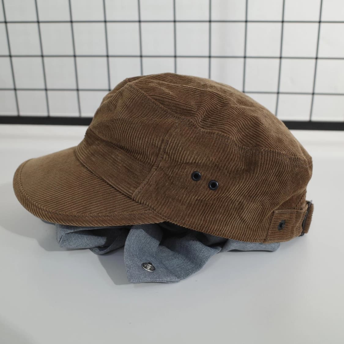 CA4LA corduroy cap 상품이미지2