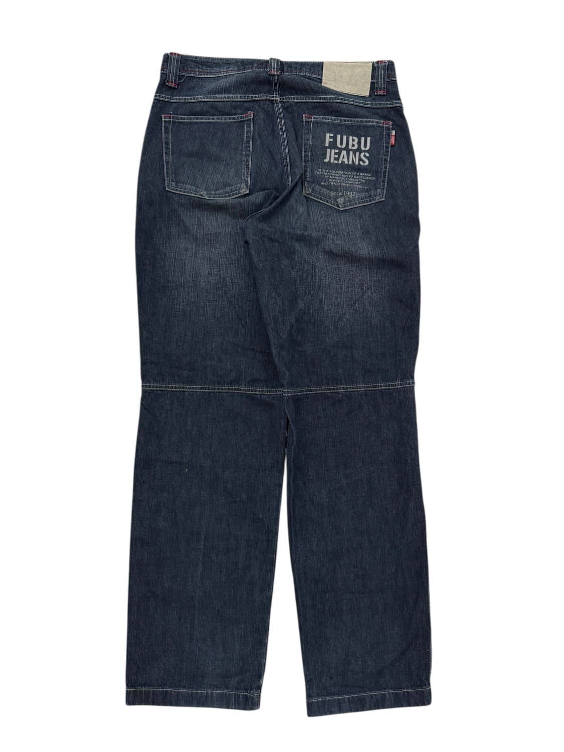 Fubu 레터링 데님팬츠 상품이미지7