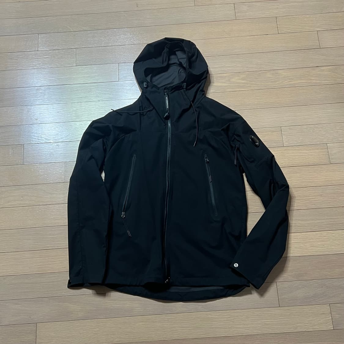 PRO-TEK 후드 바람막이 상품이미지1