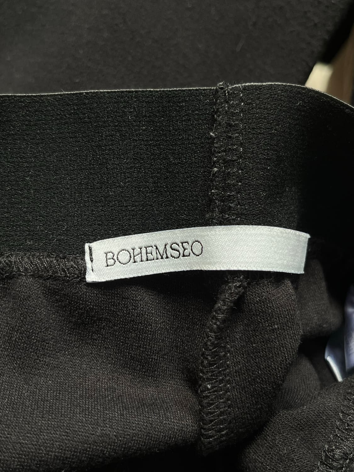 보헤미안서울 자카드 팬츠 S 상품이미지4